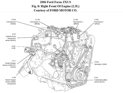 2006 Ford five hundred diagram